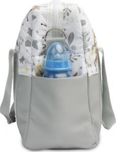Sensillo Torba do wózka Leśna przygoda Biała 8623/8441 5