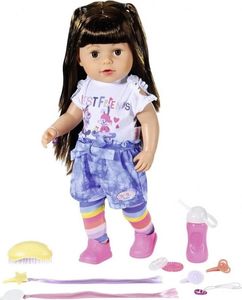 Zapf BABY BRON Lalka Siostra 43cm Brunetka (830352-116721) 1