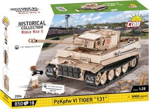 Cobi Historical Collection WWII Czołg Panzerkampfwagen VI Tiger 131 (2556) 1