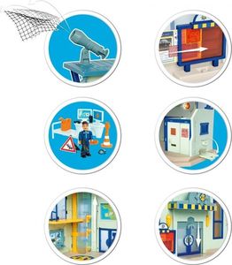 Simba Strażak Sam Stacja policyjna 7