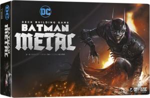 Egmont Gra planszowa Batman Metal: DC Deck Building Game (edycja polska) 1