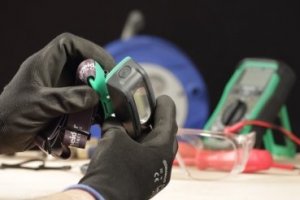 Latarka czołowa Schneider Electric Latarka czołówka 250 lm Thorsman Hand Light IMT47239 2