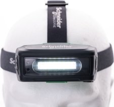 Latarka czołowa Schneider Electric Latarka czołówka 250 lm Thorsman Hand Light IMT47239 5