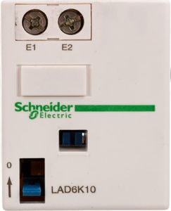 Schneider Electric Blok styków pomocniczych zatrzaskowych 220-240 V AC/DC LAD6K10M 2