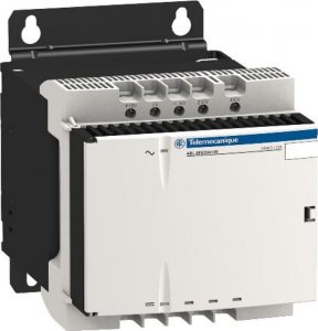 Schneider Electric Zasilacz prostownikowy z filtrem 1-3 fazowy, 230...400 V AC, 24 V, 6A ABL8FEQ24060 1