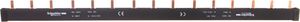 Schneider Electric Szyna grzebieniowa Domae, 3-bieg., 63A, L = 405mm, 15x27mm 14813 1