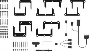 Chłodzenie wodne Alphacool Eisbaer Pro Aurora 280 (11773) 9