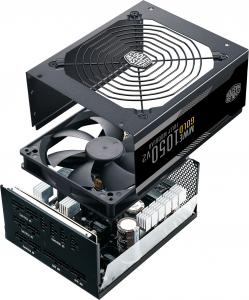 Zasilacz Cooler Master MWE Gold V2 1050W (MPE-A501-AFCAG-EU) 12