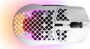 Mysz SteelSeries Aerox 3 Snow  (62603) 2