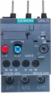 Siemens Przekaźnik przeciążeniowy termiczny 1Z 11-16A S0 3RU2126-4AB0 1