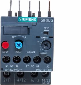 Siemens Przekaźnik termiczny 7-10A S00 3RU2116-1JB0 1