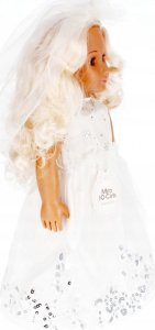 Mega Creative LALKA 46CM 24X51X13 MC PANNA MLODA WB 6/12 2