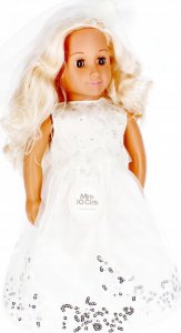 Mega Creative LALKA 46CM 24X51X13 MC PANNA MLODA WB 6/12 3