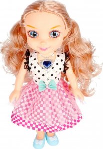 Mega Creative LALKA B/O 35CM 24X38X12 MC WB 18/36, 2