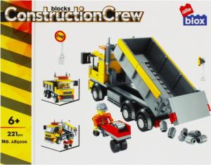 ALLEBLOX KLOCKI KONSTR ALLEBLOX BUDOW 221EL 34X27X6 18/36 16