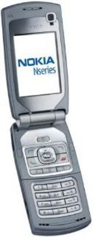 Telefon komórkowy Nokia N71 Srebrna 1