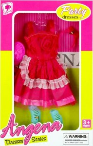 Mega Creative UBRANKO DLA LALEK 15X24X3 MC MIX4 DISP 30/90/120 2