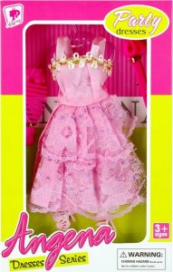 Mega Creative UBRANKO DLA LALEK 15X24X3 MC MIX4 DISP 30/90/120 4