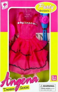 Mega Creative UBRANKO DLA LALEK 15X24X3 MC MIX4 DISP 30/90/120 5