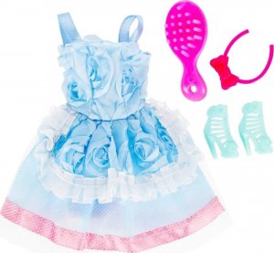 Mega Creative UBRANKO DLA LALEK 15X24X3 MC MIX4 DISP 30/90/120 7