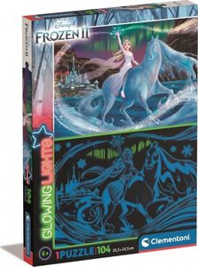 Clementoni PUZZLE 104EL CLM 27548 FROZEN II SWIEC W CIEMPUD 1