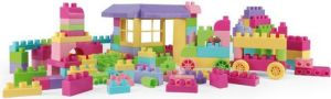 Wader Klocki w pojemniku dla dziewczynek 132 elementów (41280) 2