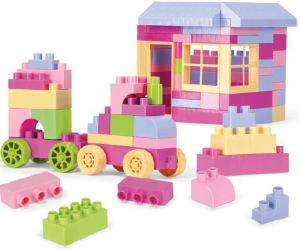 Wader Klocki w pojemniku dla dziewczynek 132 elementów (41280) 3