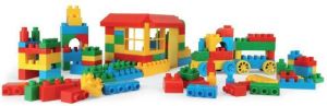 Wader Klocki w pojemniku dla chłopców 132 elementy (41270) 2