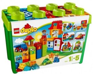 LEGO Lego Duplo pudełko pełne zabawy Creative Play (10580) 1