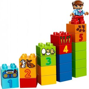 LEGO Lego Duplo pudełko pełne zabawy Creative Play (10580) 4