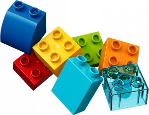LEGO Lego Duplo pudełko pełne zabawy Creative Play (10580) 8