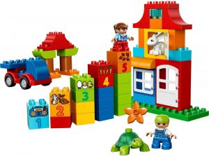 LEGO Lego Duplo pudełko pełne zabawy Creative Play (10580) 9