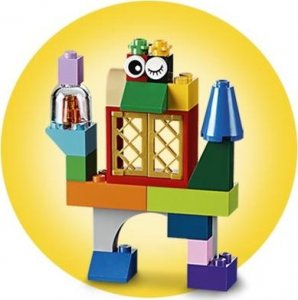 LEGO Classic Kreatywne klocki - duże pudełko (10698) 4