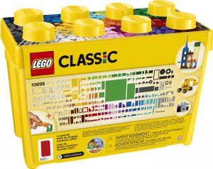 LEGO Classic Kreatywne klocki - duże pudełko (10698) 11