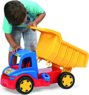 Wader GIGANT TRUCK WYWROTKA Z PRZYCZEPĄ (65100) 4