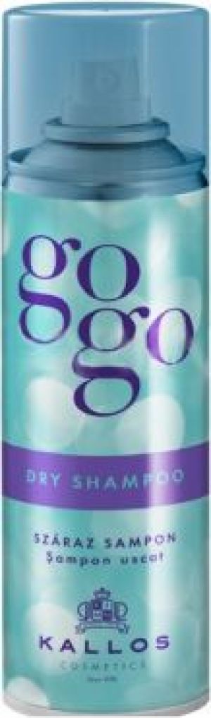 Kallos GOGO Dry Shampoo suchy 200 ml 1