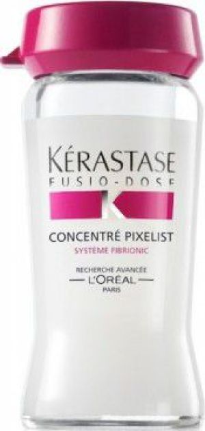 Kerastase Fusio Dose Concentre Pixelist Treatment Kuracja do włosów 10x12ml 1