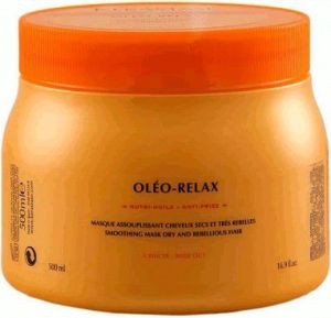 Kerastase Nutritive Oleo Relax Masque Maska do włosów suchych, niesfornych 500ml 1