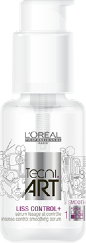 L’Oreal Professionnel Tecni Art Liss Control+ Serum Serum wygładzające do włosów 50ml 1