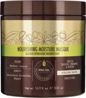 Macadamia Nourishing Moisture Masque Maska do włosów 500ml 1