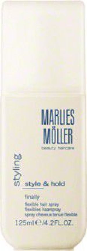 Marlies Möller Style & Hold Finally Flexible Hair Spray Lakier do włosów w sprayu 125ml 1