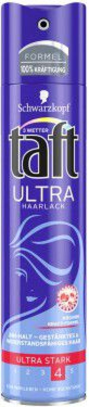 Schwarzkopf Taft Ultra Hairspray 4 Lakier do włosów super mocny 250ml 1