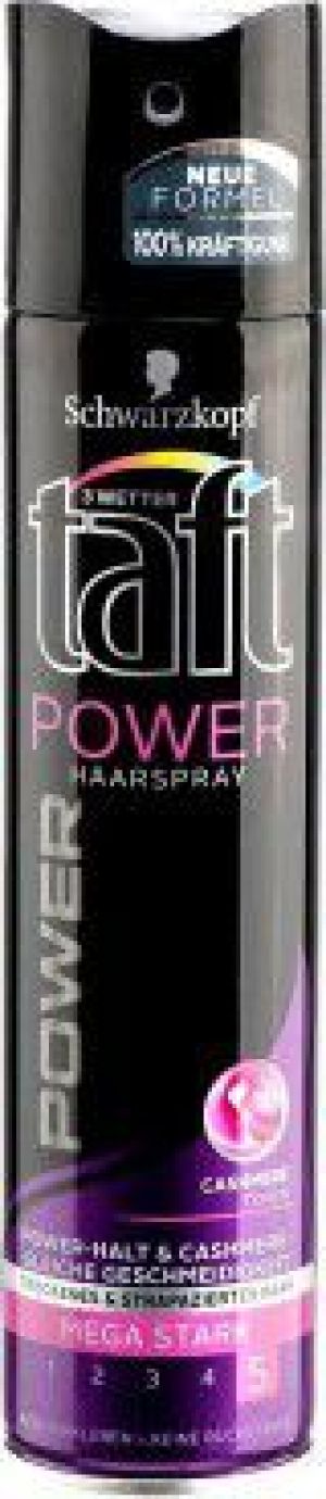 Schwarzkopf Taft Power Cashmere Hairspray 5 Lakier do włosów 250ml 1
