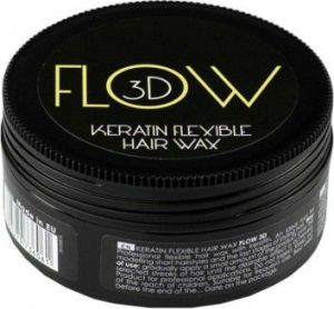 Stapiz FLOW 3D Keratin Flexible Hair Wax Wosk do włosów 100ml 1