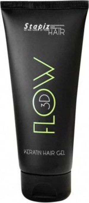 Stapiz FLOW 3D Keratin Hair Gel Żel do włosów 200ml 1