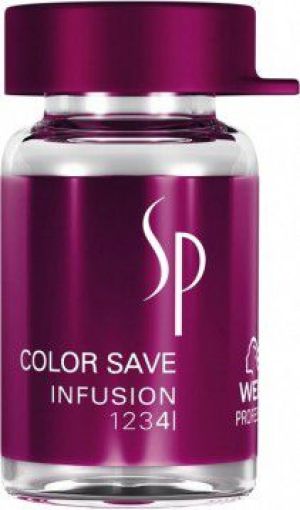 Wella Professionals SP Color Save Infusion Esencja do włosów farbowanych 6x 5ml 1