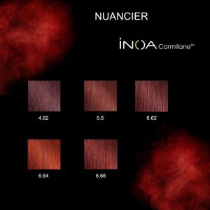 L’Oreal Paris Professionnel Inoa Carmilane farba do włosów C6.66 60ml 2