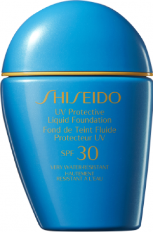 Shiseido Suncare UV Protective Liquid Foundation (W) podkład SP40 Medium Ivory 30ml 1