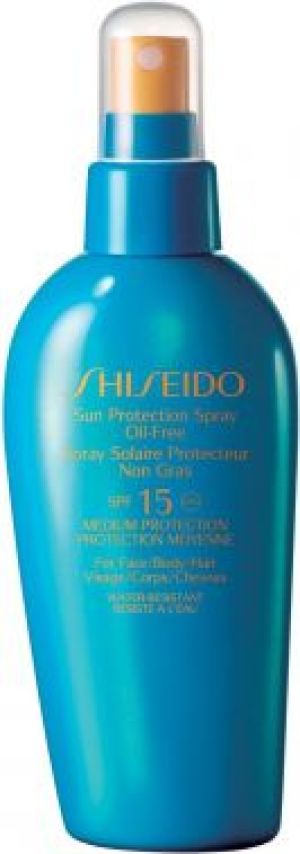 Shiseido Sun Protection Spray SPF15 Oil-free (W) spray do opalania z SPF15 150ml 1