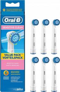 Końcówka Oral-B Sensitive Clean 6szt. 2